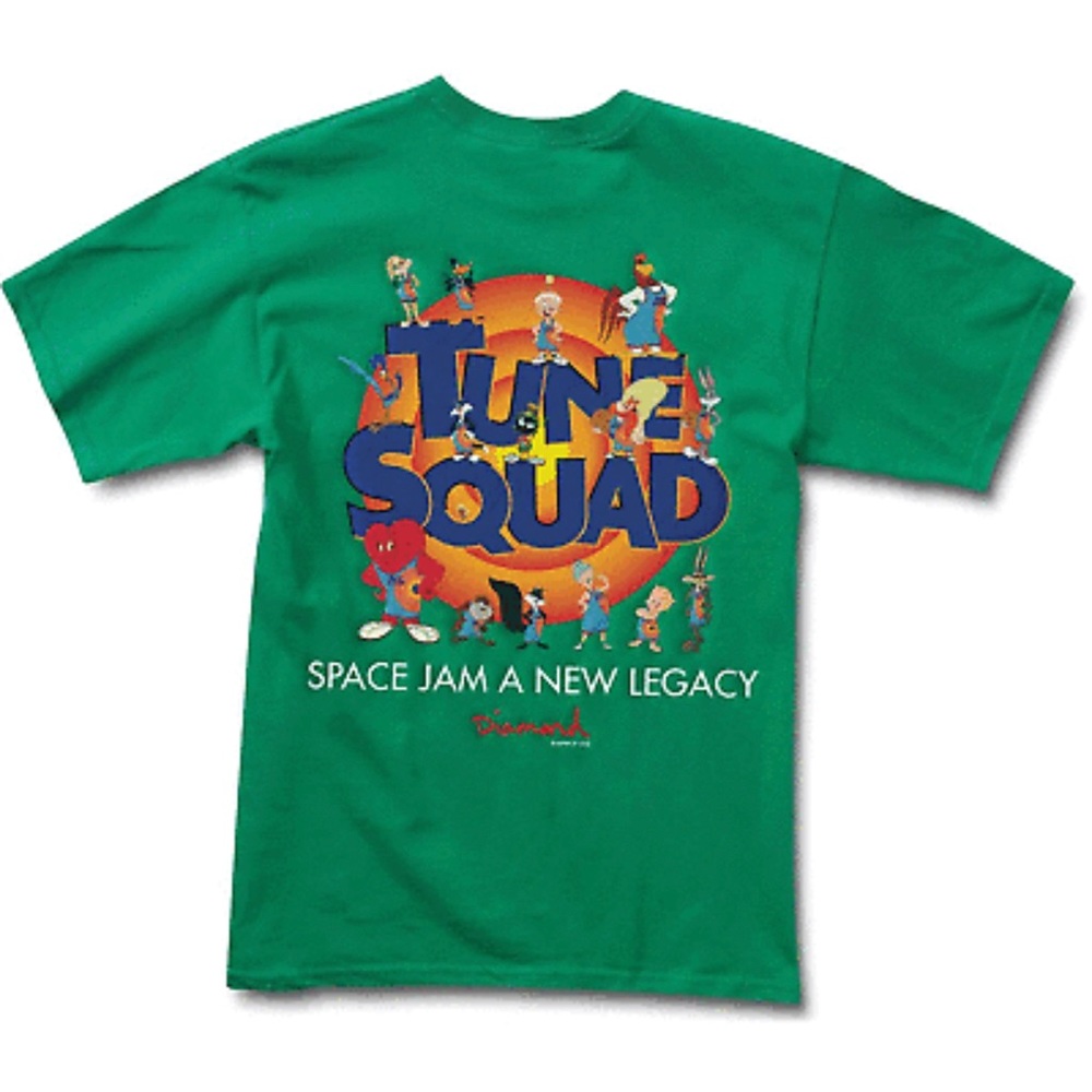 Diamond Supply Co x Tune Squad